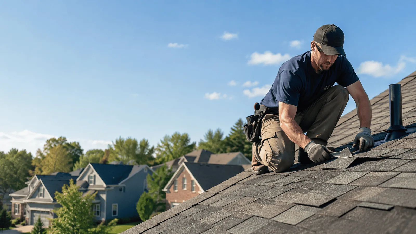 Roof Leak Repair in Cabot, VT near me